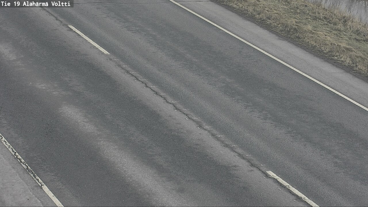 Weather Camera Image Väg 19 Alahärmä, Voltti, Kauhava, Etelä-Pohjanmaa