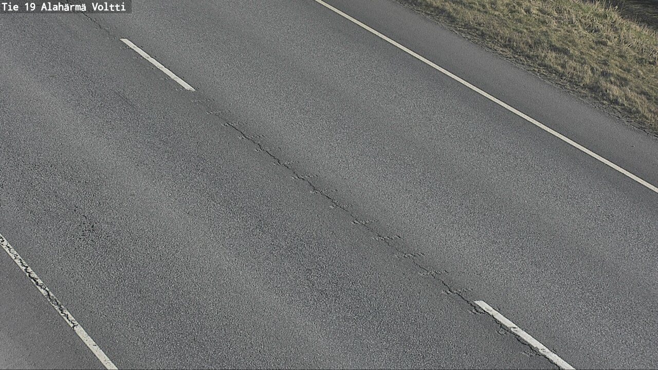 Weather Camera Image Väg 19 Alahärmä, Voltti, Kauhava, Etelä-Pohjanmaa