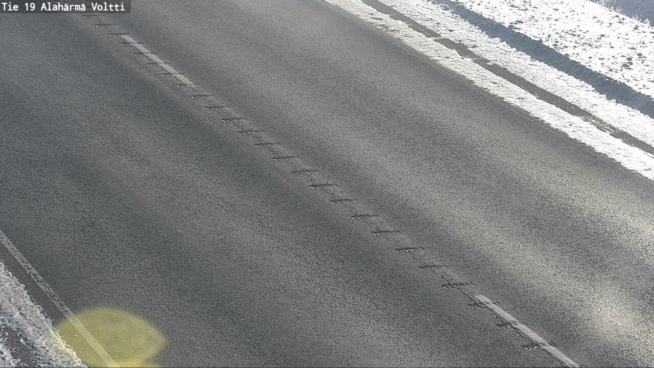 Weather Camera Image Road 19 Alahärmä, Voltti, Kauhava, Etelä-Pohjanmaa