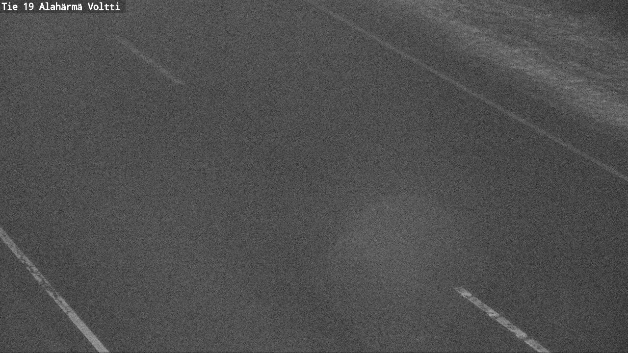 Weather Camera Image Väg 19 Alahärmä, Voltti, Kauhava, Etelä-Pohjanmaa