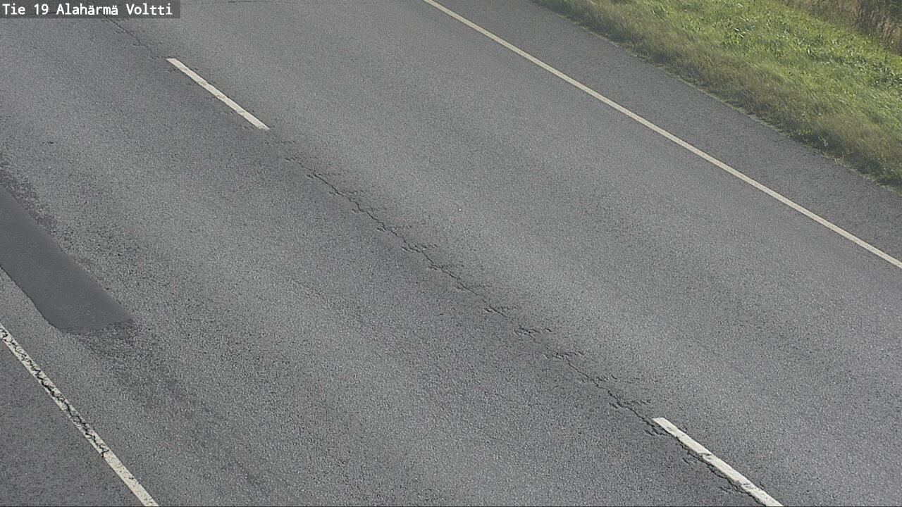 Weather Camera Image Road 19 Alahärmä, Voltti, Kauhava, Etelä-Pohjanmaa