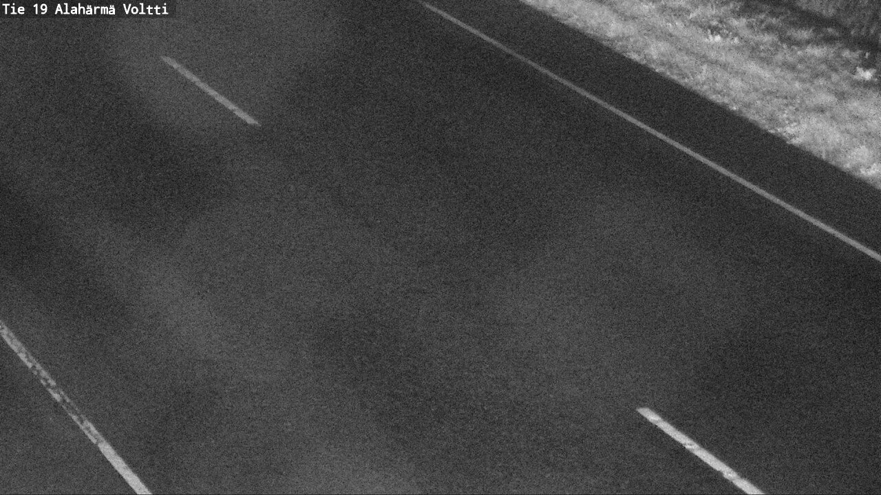 Weather Camera Image Väg 19 Alahärmä, Voltti, Kauhava, Etelä-Pohjanmaa