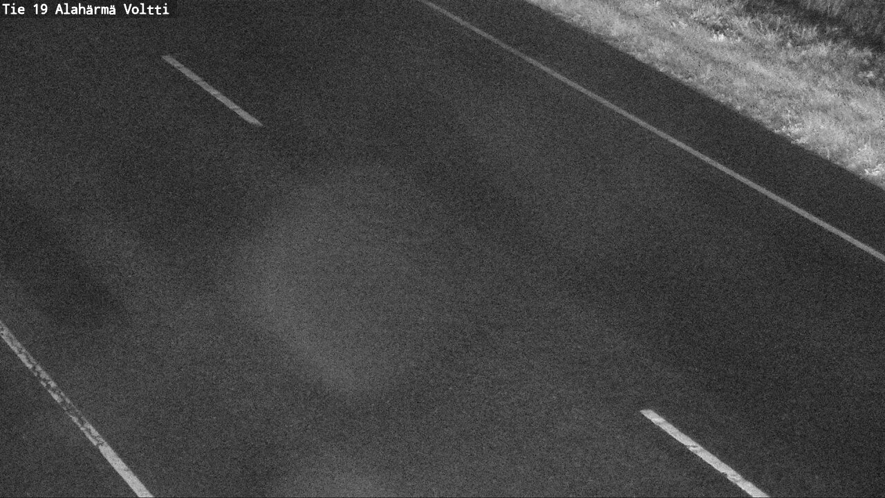 Weather Camera Image Väg 19 Alahärmä, Voltti, Kauhava, Etelä-Pohjanmaa