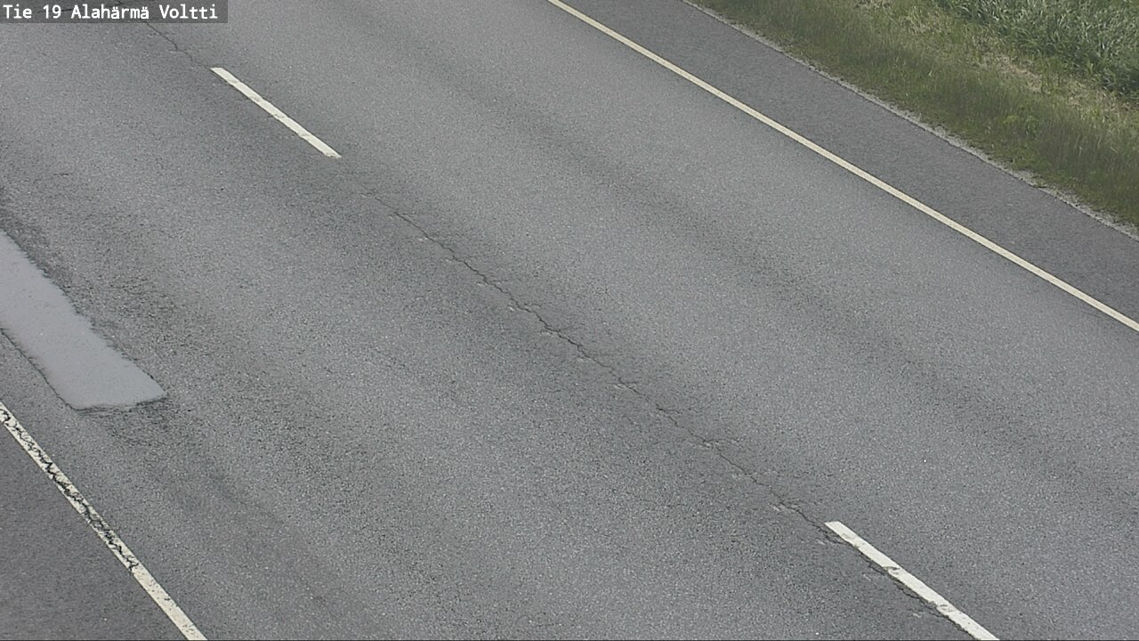 Weather Camera Image Väg 19 Alahärmä, Voltti, Kauhava, Etelä-Pohjanmaa