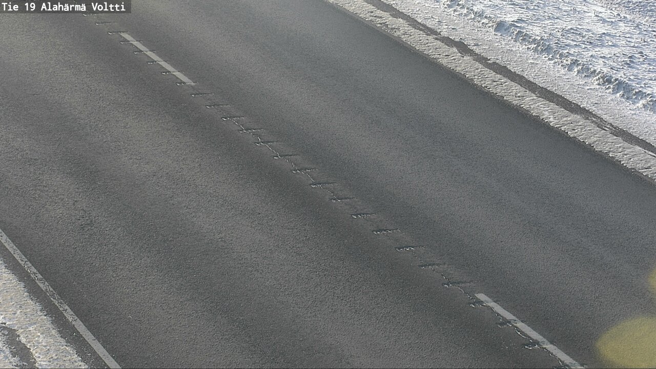 Weather Camera Image Road 19 Alahärmä, Voltti, Kauhava, Etelä-Pohjanmaa
