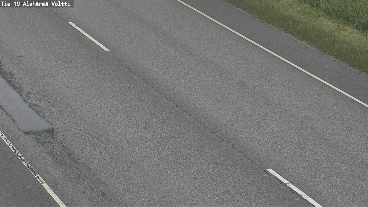 Weather Camera Image Väg 19 Alahärmä, Voltti, Kauhava, Etelä-Pohjanmaa