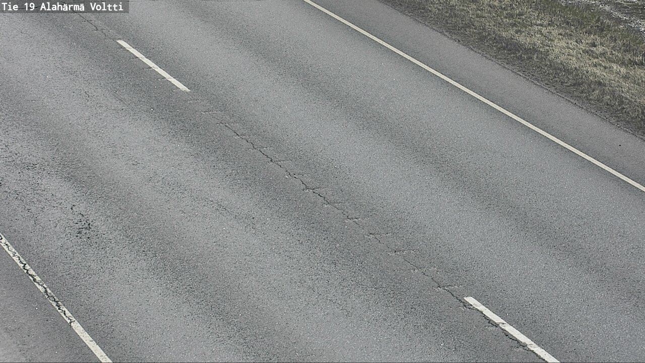 Weather Camera Image Väg 19 Alahärmä, Voltti, Kauhava, Etelä-Pohjanmaa