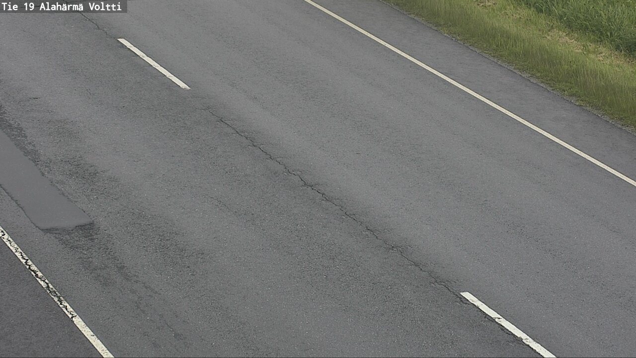 Weather Camera Image Väg 19 Alahärmä, Voltti, Kauhava, Etelä-Pohjanmaa