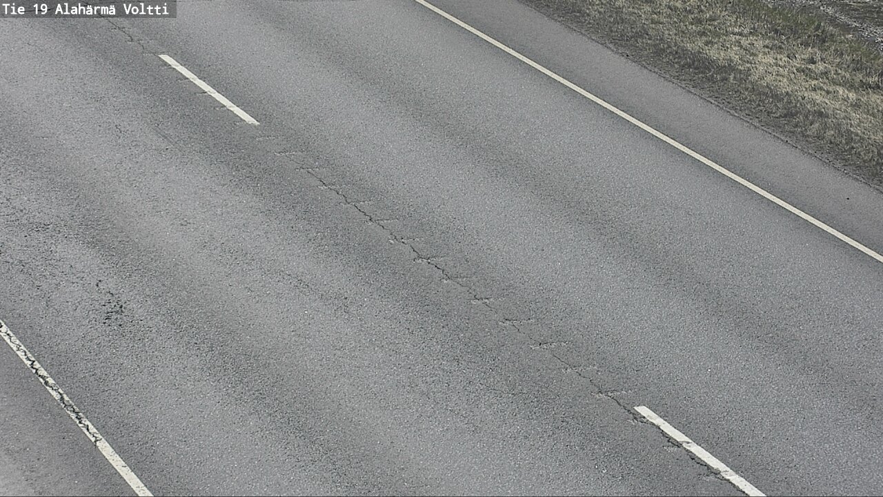 Weather Camera Image Väg 19 Alahärmä, Voltti, Kauhava, Etelä-Pohjanmaa