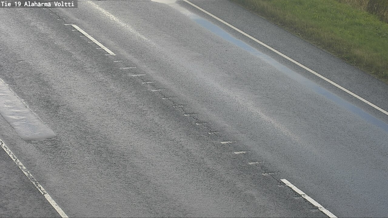 Weather Camera Image Väg 19 Alahärmä, Voltti, Kauhava, Etelä-Pohjanmaa