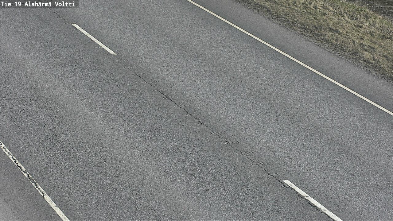 Weather Camera Image Väg 19 Alahärmä, Voltti, Kauhava, Etelä-Pohjanmaa