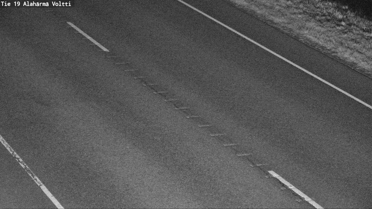 Weather Camera Image Väg 19 Alahärmä, Voltti, Kauhava, Etelä-Pohjanmaa
