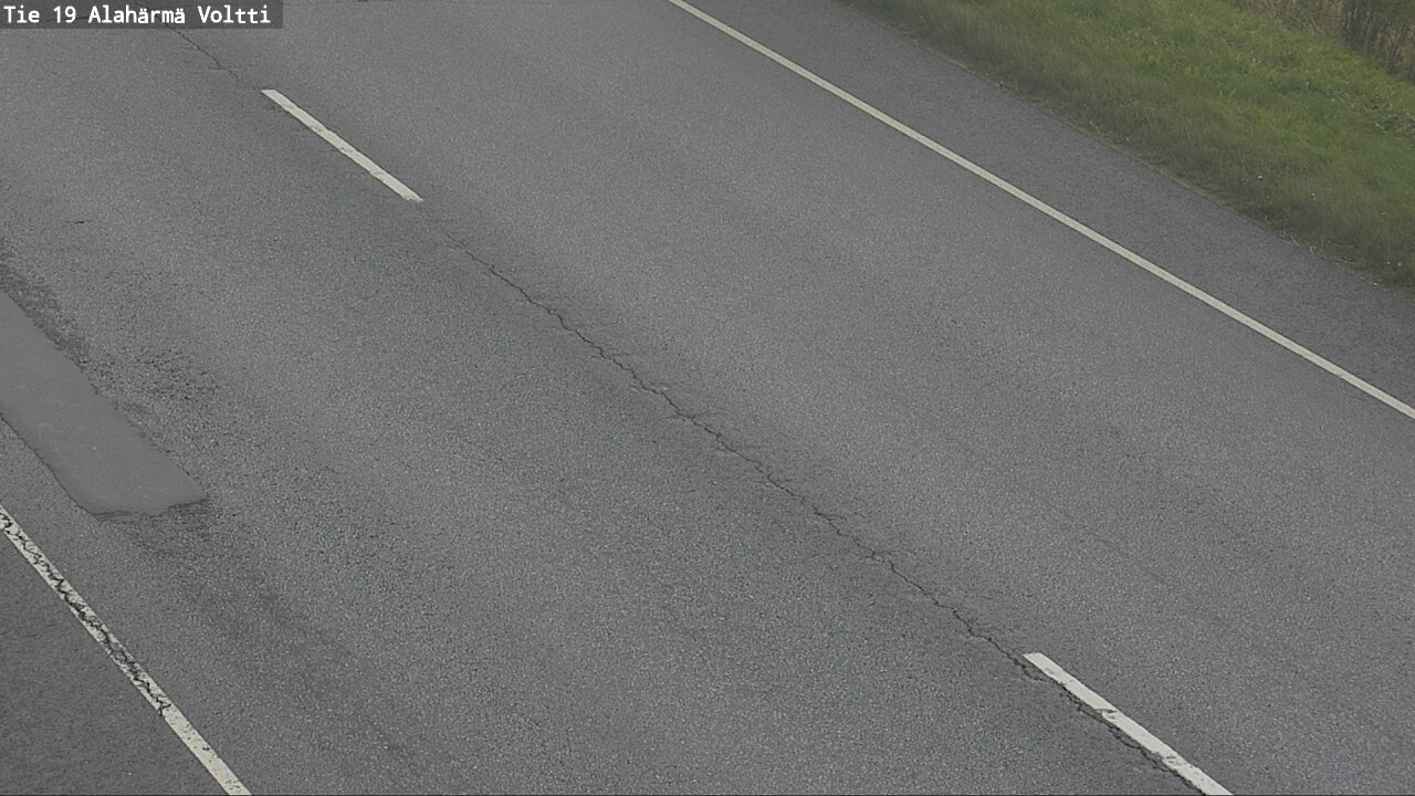 Weather Camera Image Väg 19 Alahärmä, Voltti, Kauhava, Etelä-Pohjanmaa