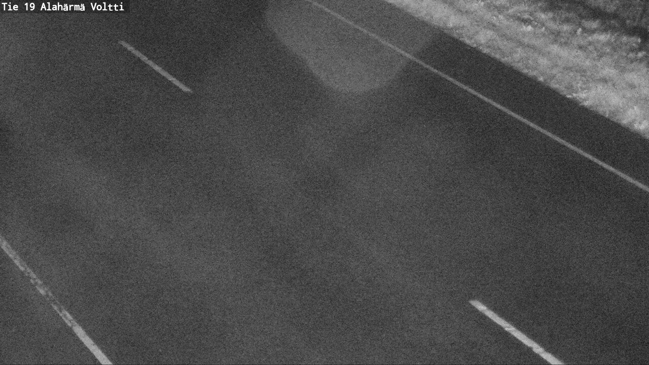 Weather Camera Image Väg 19 Alahärmä, Voltti, Kauhava, Etelä-Pohjanmaa