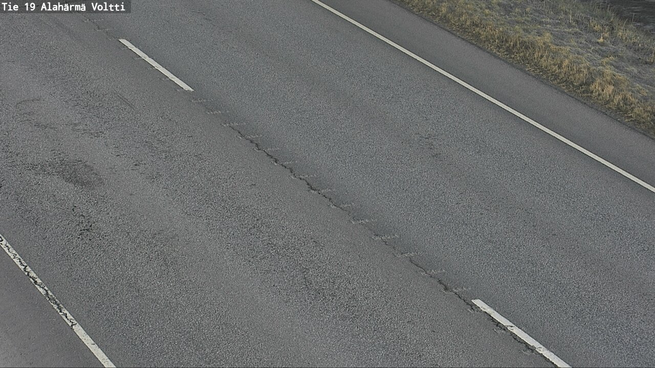 Weather Camera Image Väg 19 Alahärmä, Voltti, Kauhava, Etelä-Pohjanmaa