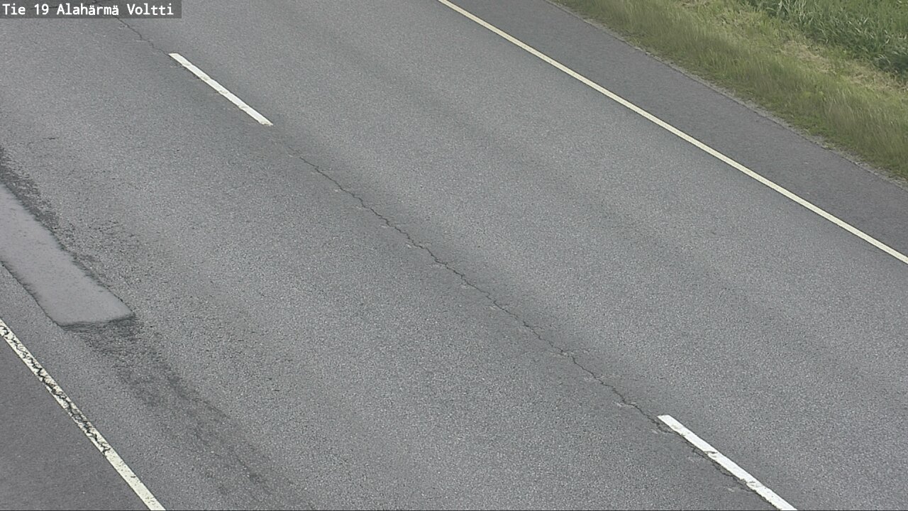 Weather Camera Image Väg 19 Alahärmä, Voltti, Kauhava, Etelä-Pohjanmaa