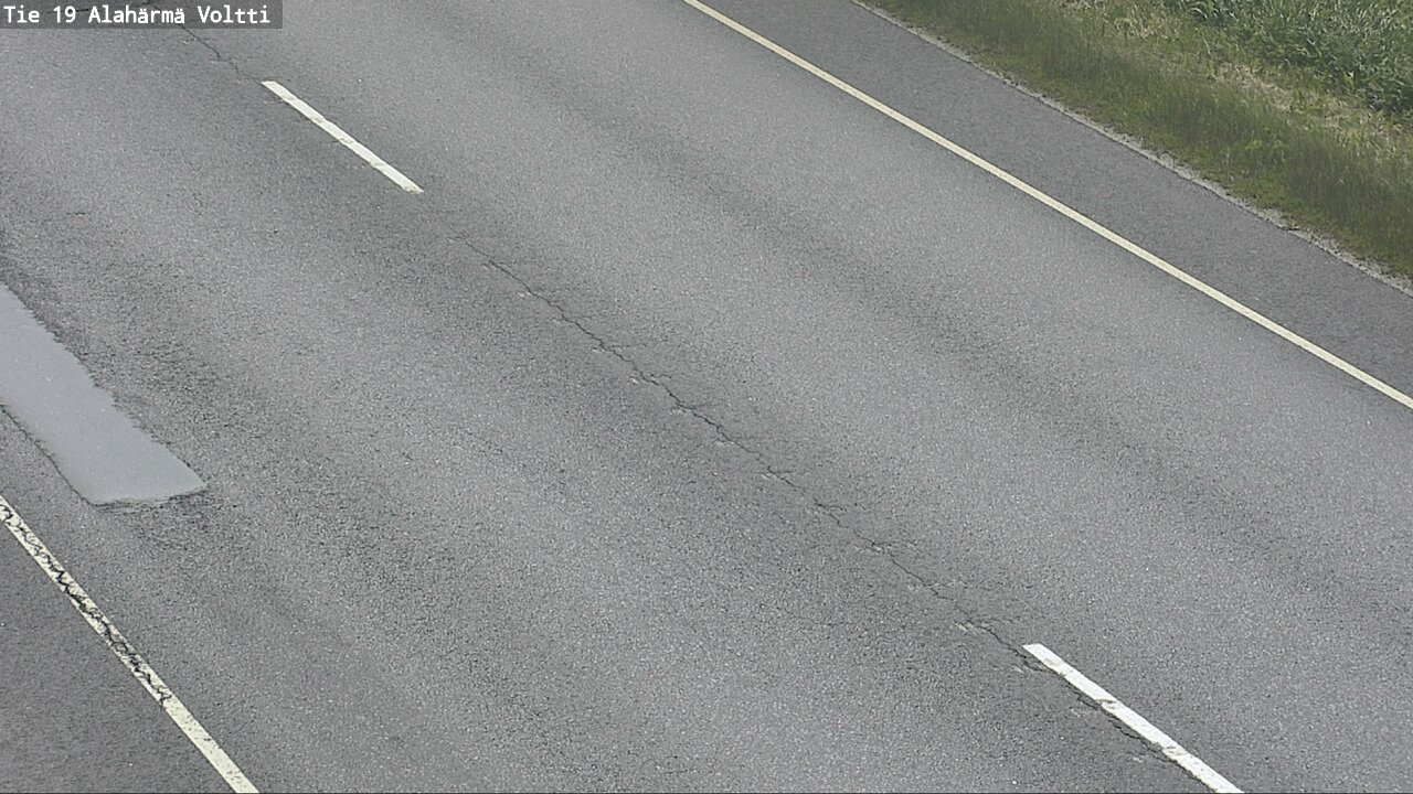 Weather Camera Image Väg 19 Alahärmä, Voltti, Kauhava, Etelä-Pohjanmaa