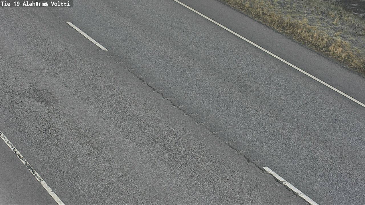 Weather Camera Image Väg 19 Alahärmä, Voltti, Kauhava, Etelä-Pohjanmaa