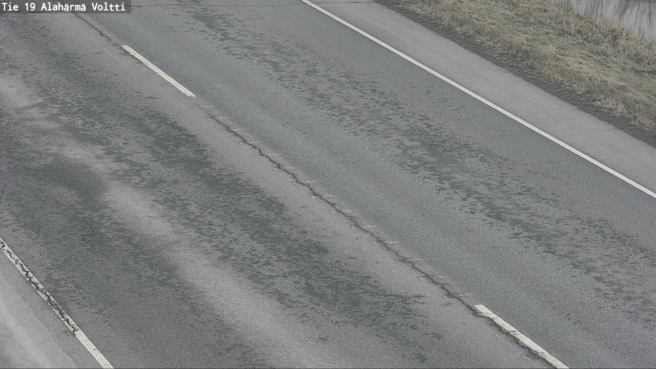 Weather Camera Image Väg 19 Alahärmä, Voltti, Kauhava, Etelä-Pohjanmaa