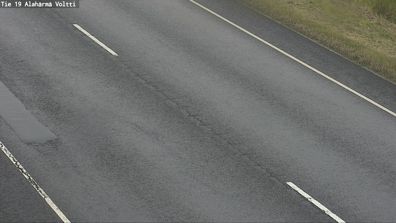 Weather Camera Image Road 19 Alahärmä, Voltti, Kauhava, Etelä-Pohjanmaa