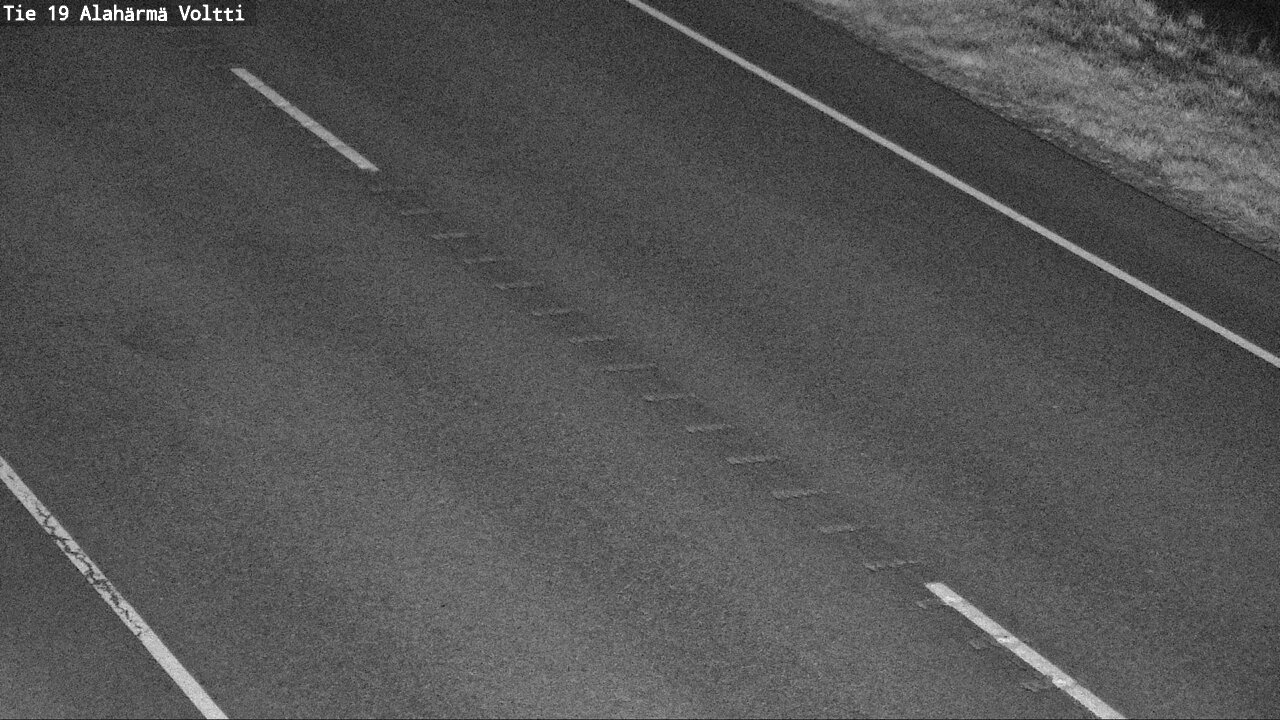 Weather Camera Image Väg 19 Alahärmä, Voltti, Kauhava, Etelä-Pohjanmaa