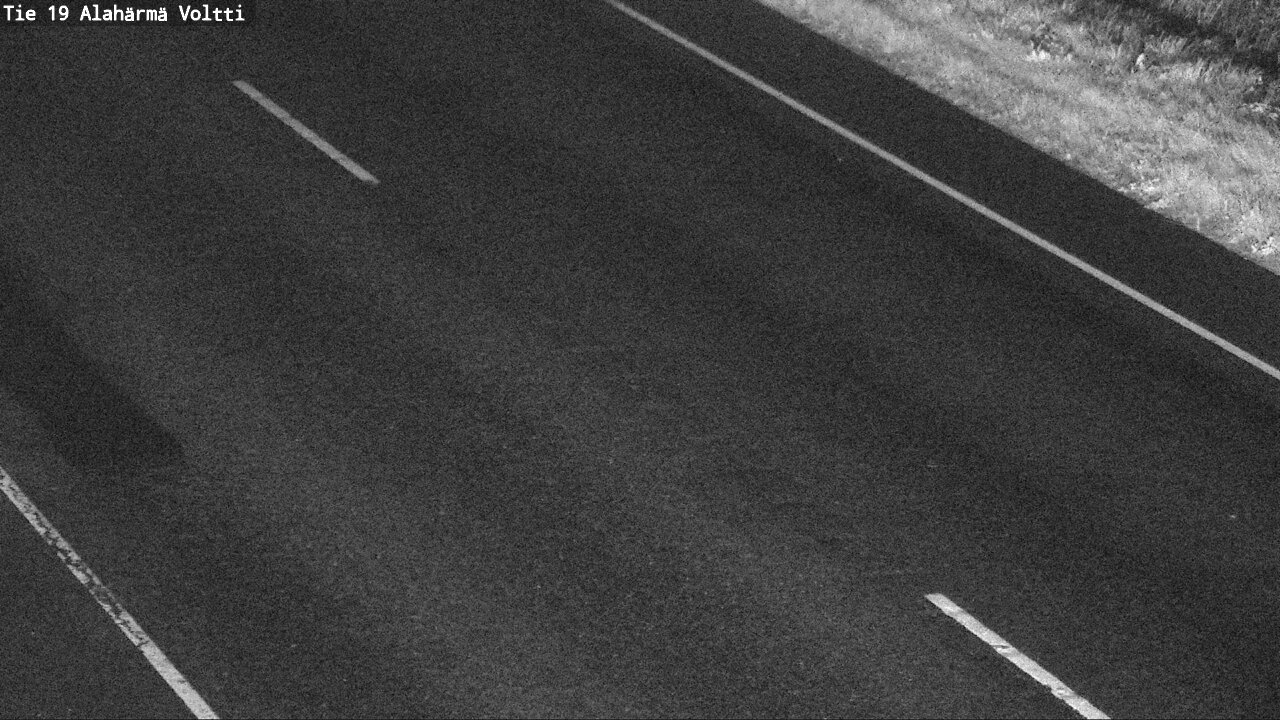 Weather Camera Image Väg 19 Alahärmä, Voltti, Kauhava, Etelä-Pohjanmaa