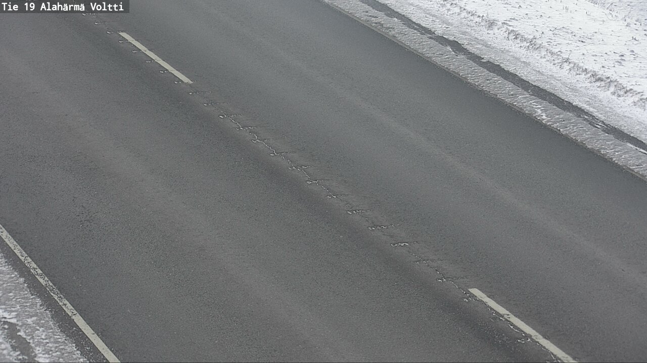 Weather Camera Image Road 19 Alahärmä, Voltti, Kauhava, Etelä-Pohjanmaa