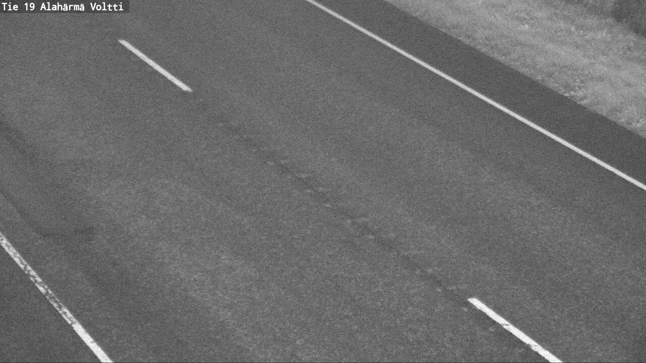 Weather Camera Image Väg 19 Alahärmä, Voltti, Kauhava, Etelä-Pohjanmaa
