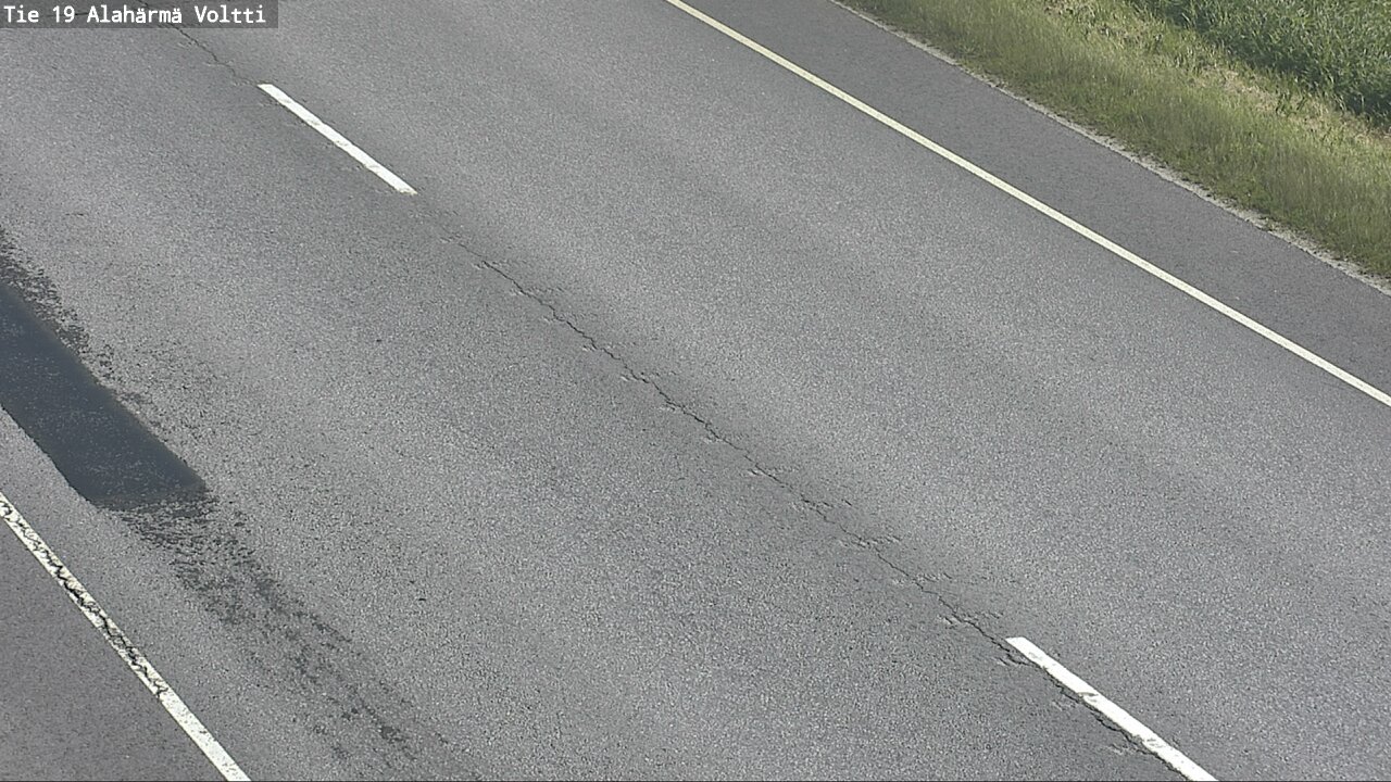 Weather Camera Image Road 19 Alahärmä, Voltti, Kauhava, Etelä-Pohjanmaa