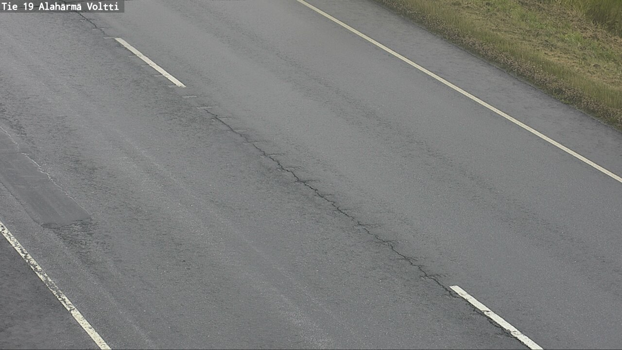 Weather Camera Image Väg 19 Alahärmä, Voltti, Kauhava, Etelä-Pohjanmaa