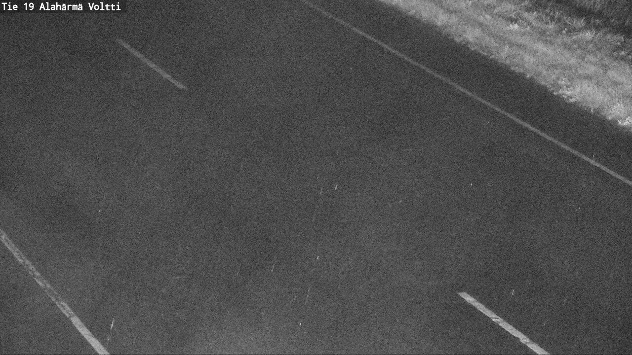 Weather Camera Image Väg 19 Alahärmä, Voltti, Kauhava, Etelä-Pohjanmaa