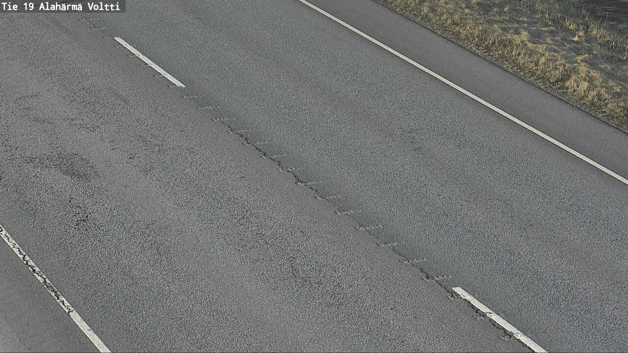 Weather Camera Image Väg 19 Alahärmä, Voltti, Kauhava, Etelä-Pohjanmaa