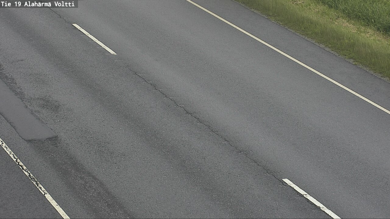 Weather Camera Image Väg 19 Alahärmä, Voltti, Kauhava, Etelä-Pohjanmaa