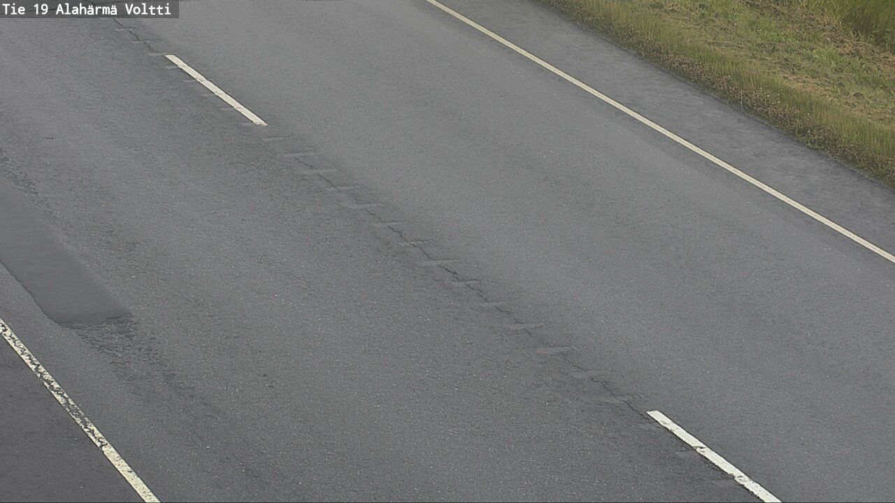 Weather Camera Image Road 19 Alahärmä, Voltti, Kauhava, Etelä-Pohjanmaa