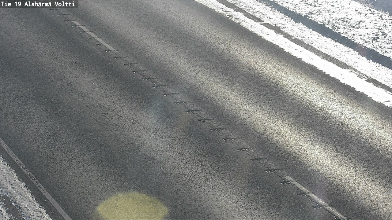 Weather Camera Image Road 19 Alahärmä, Voltti, Kauhava, Etelä-Pohjanmaa
