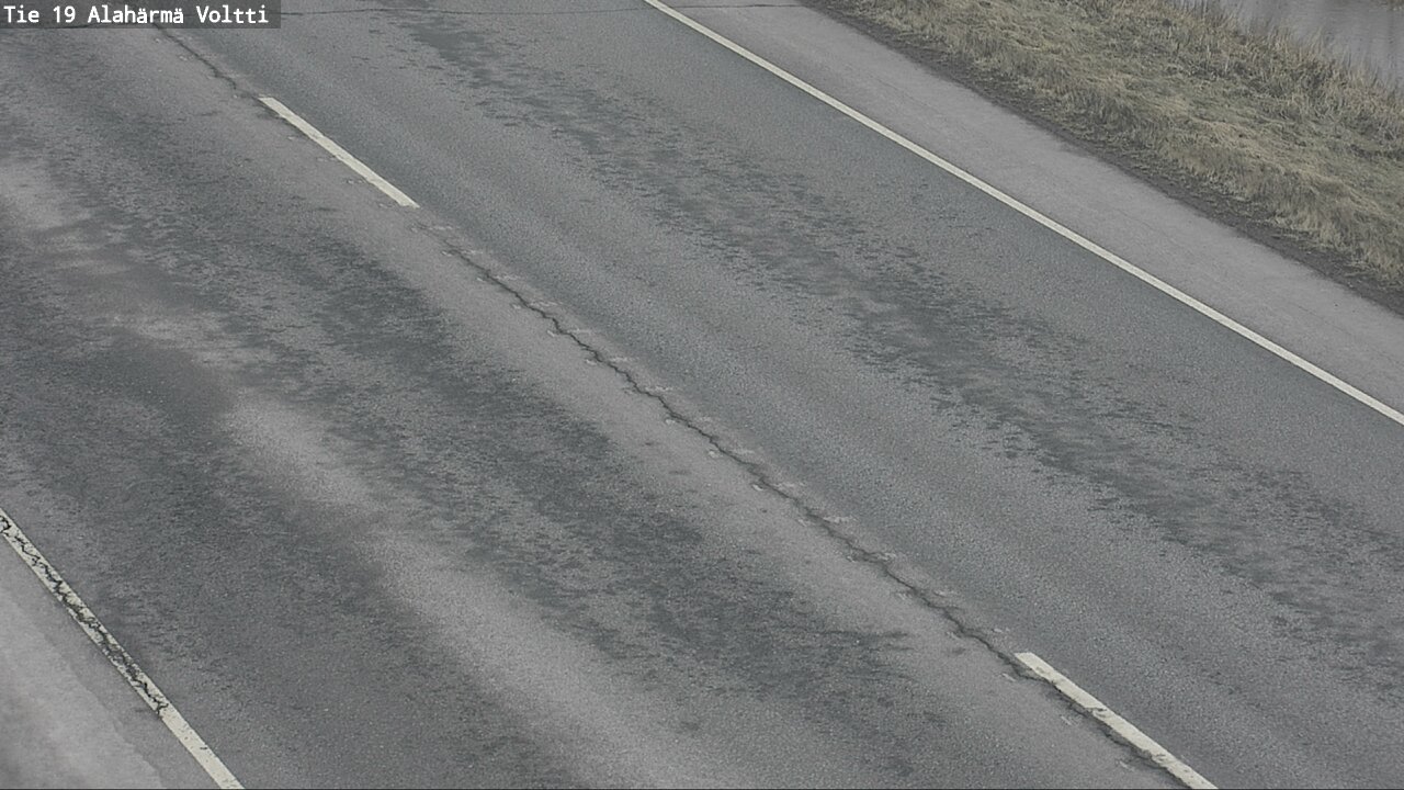 Weather Camera Image Väg 19 Alahärmä, Voltti, Kauhava, Etelä-Pohjanmaa