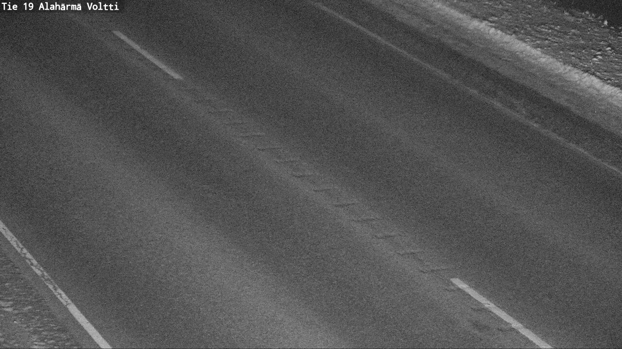 Weather Camera Image Väg 19 Alahärmä, Voltti, Kauhava, Etelä-Pohjanmaa