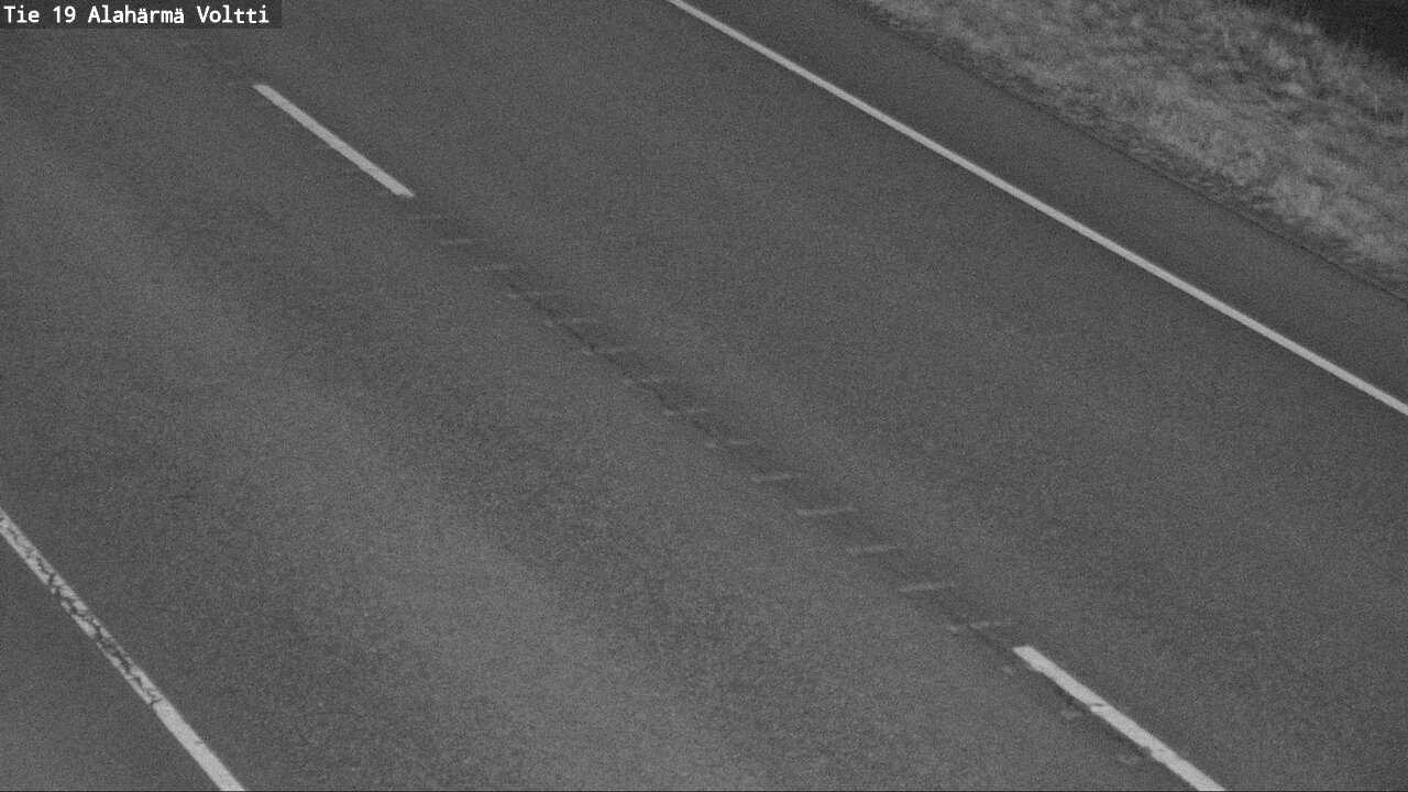 Weather Camera Image Road 19 Alahärmä, Voltti, Kauhava, Etelä-Pohjanmaa