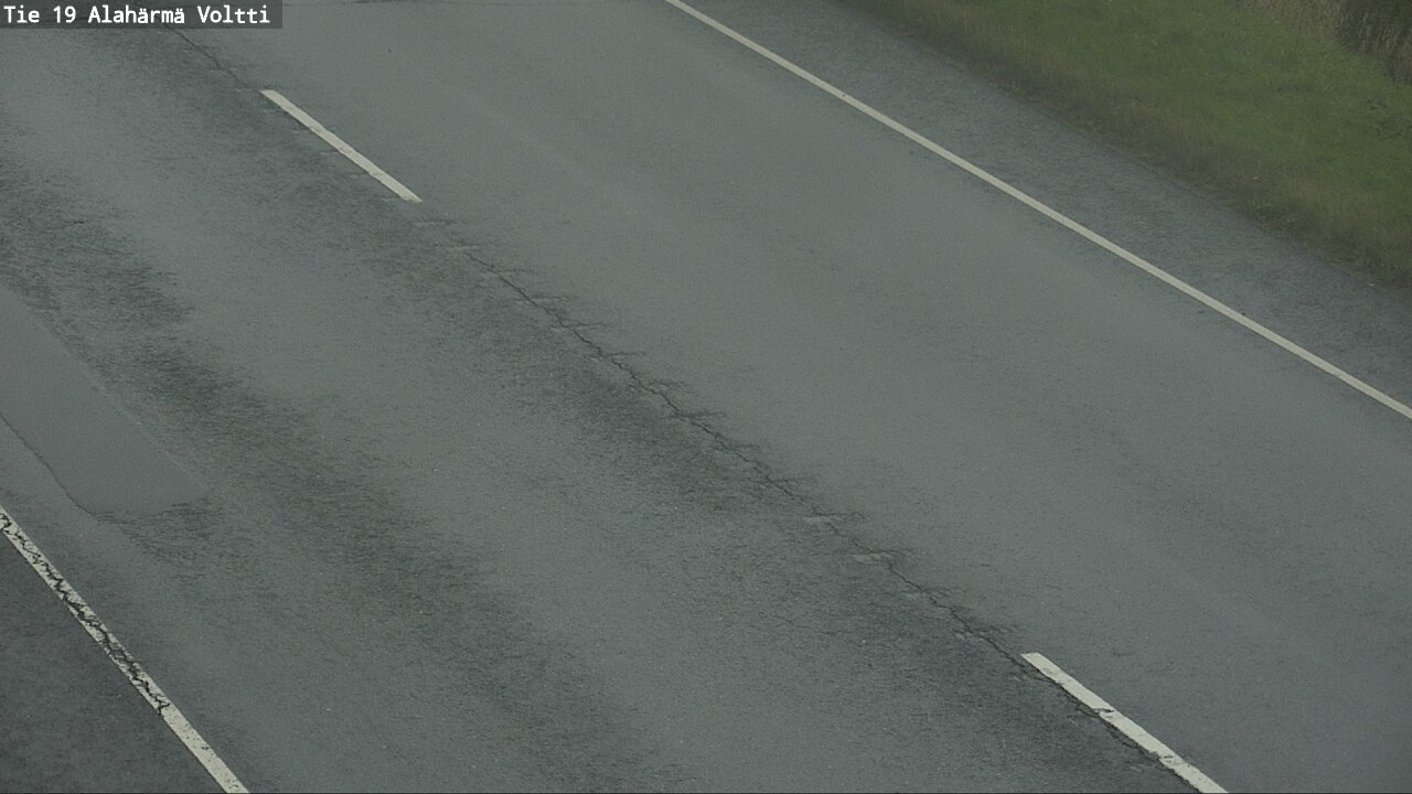 Weather Camera Image Väg 19 Alahärmä, Voltti, Kauhava, Etelä-Pohjanmaa