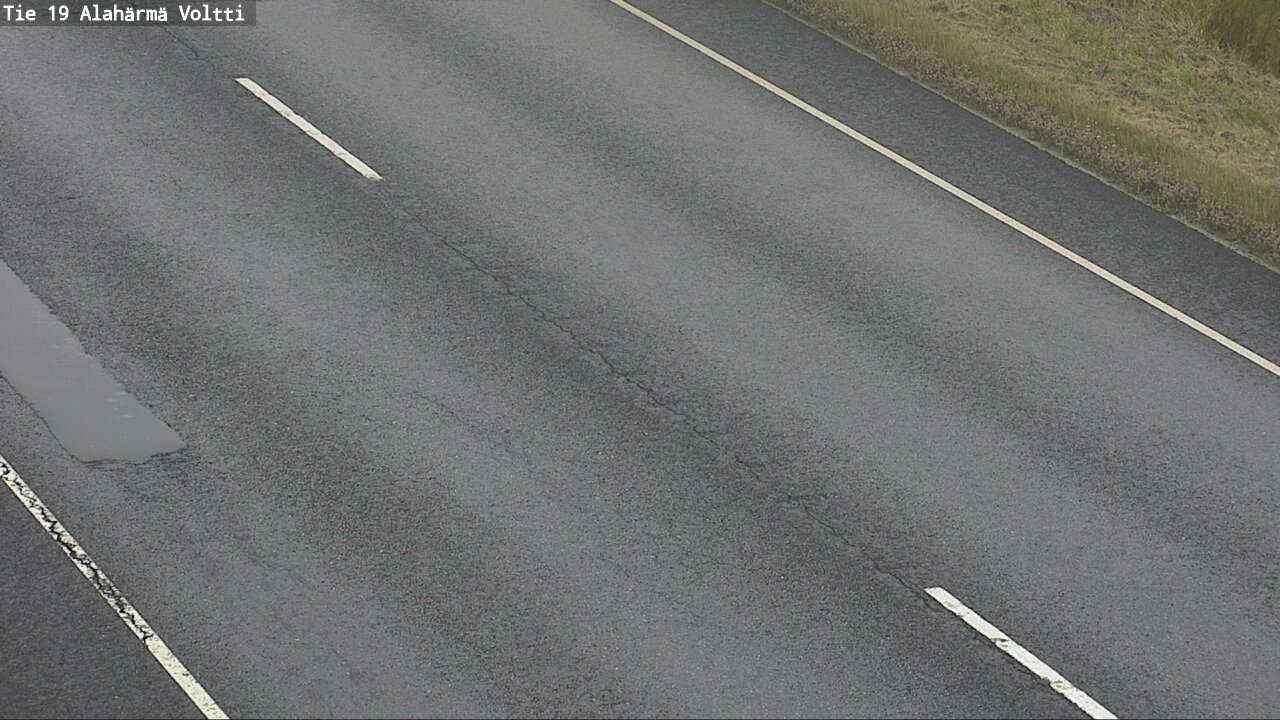 Weather Camera Image Road 19 Alahärmä, Voltti, Kauhava, Etelä-Pohjanmaa