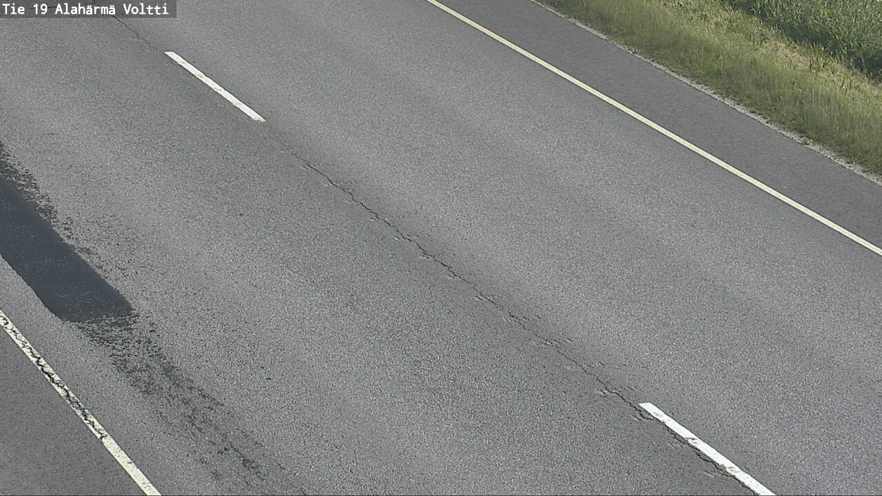 Weather Camera Image Road 19 Alahärmä, Voltti, Kauhava, Etelä-Pohjanmaa