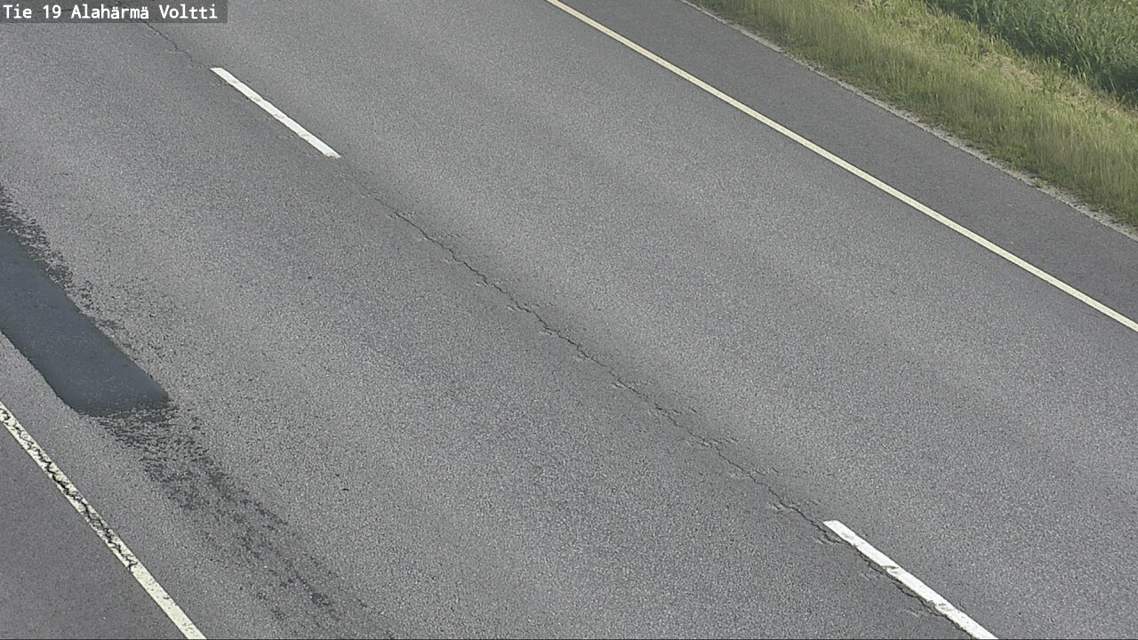 Weather Camera Image Road 19 Alahärmä, Voltti, Kauhava, Etelä-Pohjanmaa
