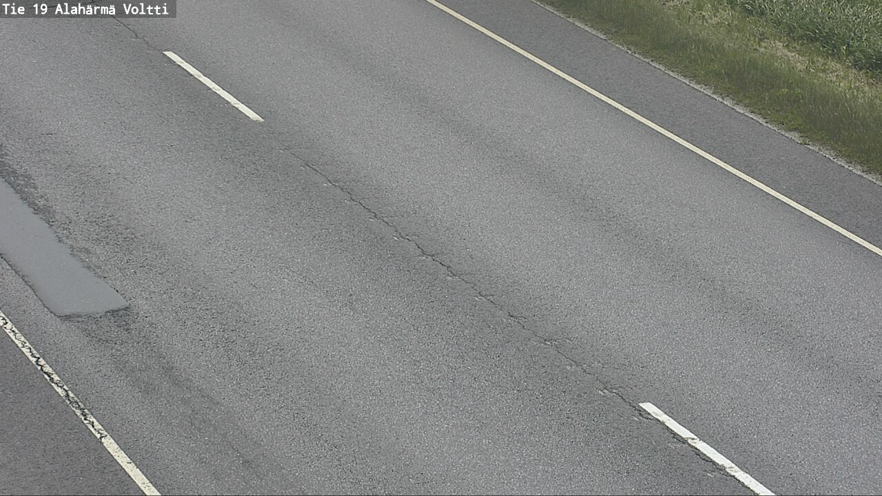 Weather Camera Image Väg 19 Alahärmä, Voltti, Kauhava, Etelä-Pohjanmaa