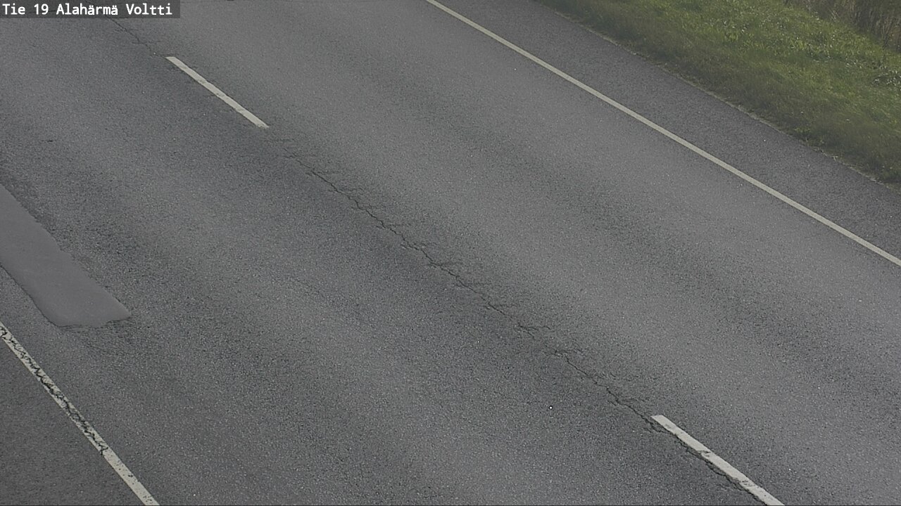 Weather Camera Image Road 19 Alahärmä, Voltti, Kauhava, Etelä-Pohjanmaa