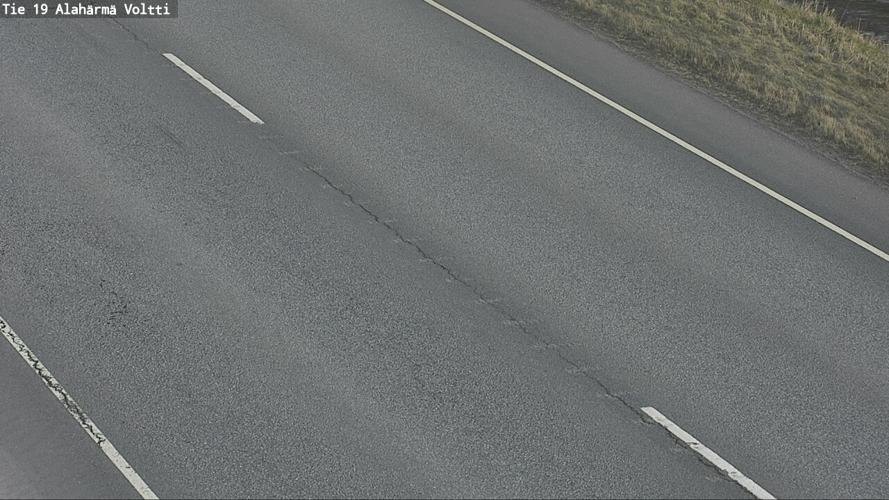 Weather Camera Image Väg 19 Alahärmä, Voltti, Kauhava, Etelä-Pohjanmaa