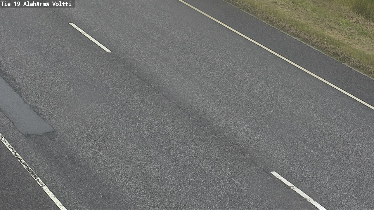 Weather Camera Image Road 19 Alahärmä, Voltti, Kauhava, Etelä-Pohjanmaa
