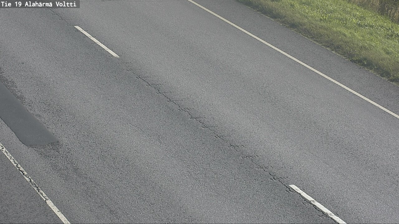 Weather Camera Image Road 19 Alahärmä, Voltti, Kauhava, Etelä-Pohjanmaa