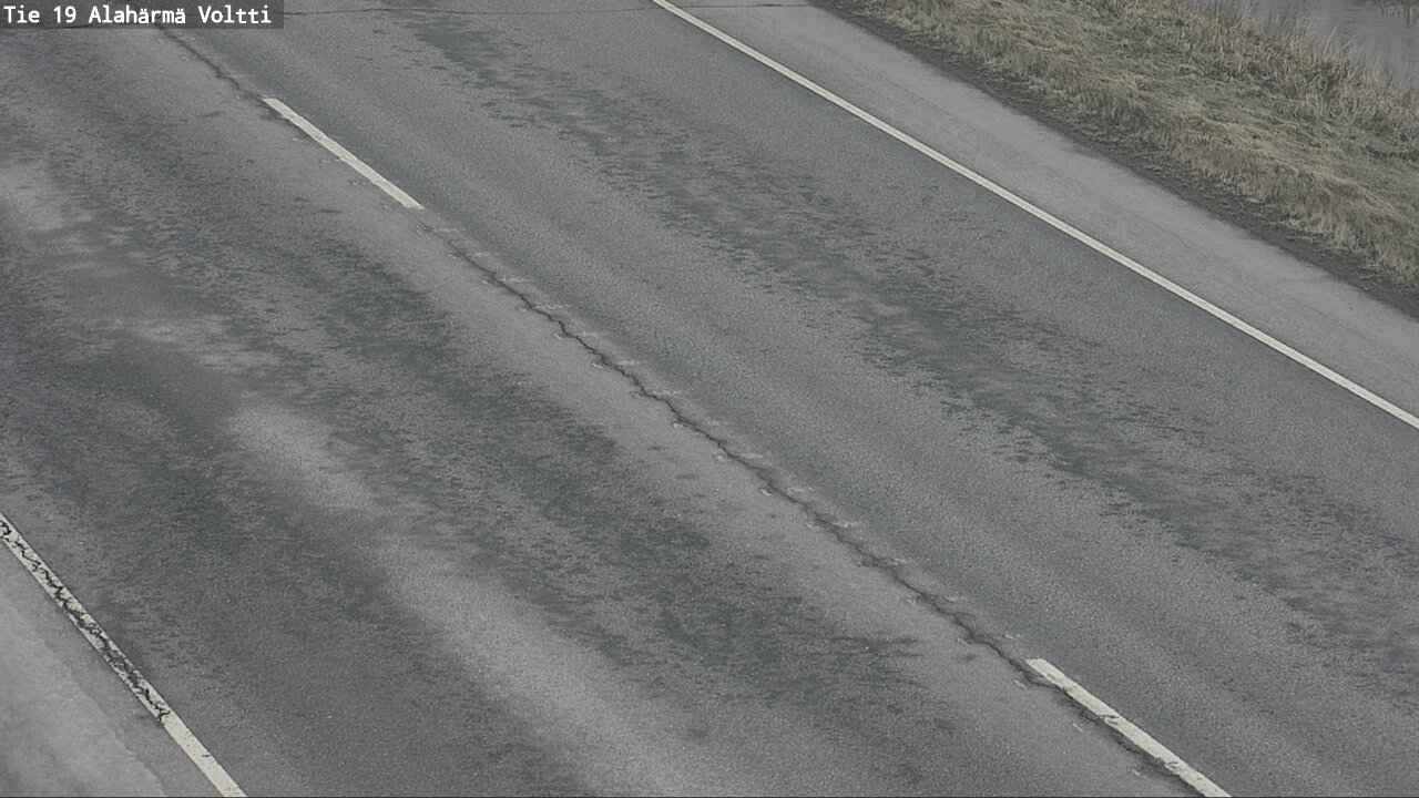 Weather Camera Image Väg 19 Alahärmä, Voltti, Kauhava, Etelä-Pohjanmaa