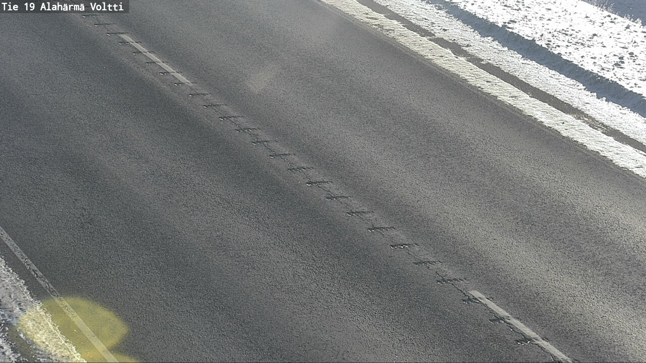 Weather Camera Image Road 19 Alahärmä, Voltti, Kauhava, Etelä-Pohjanmaa