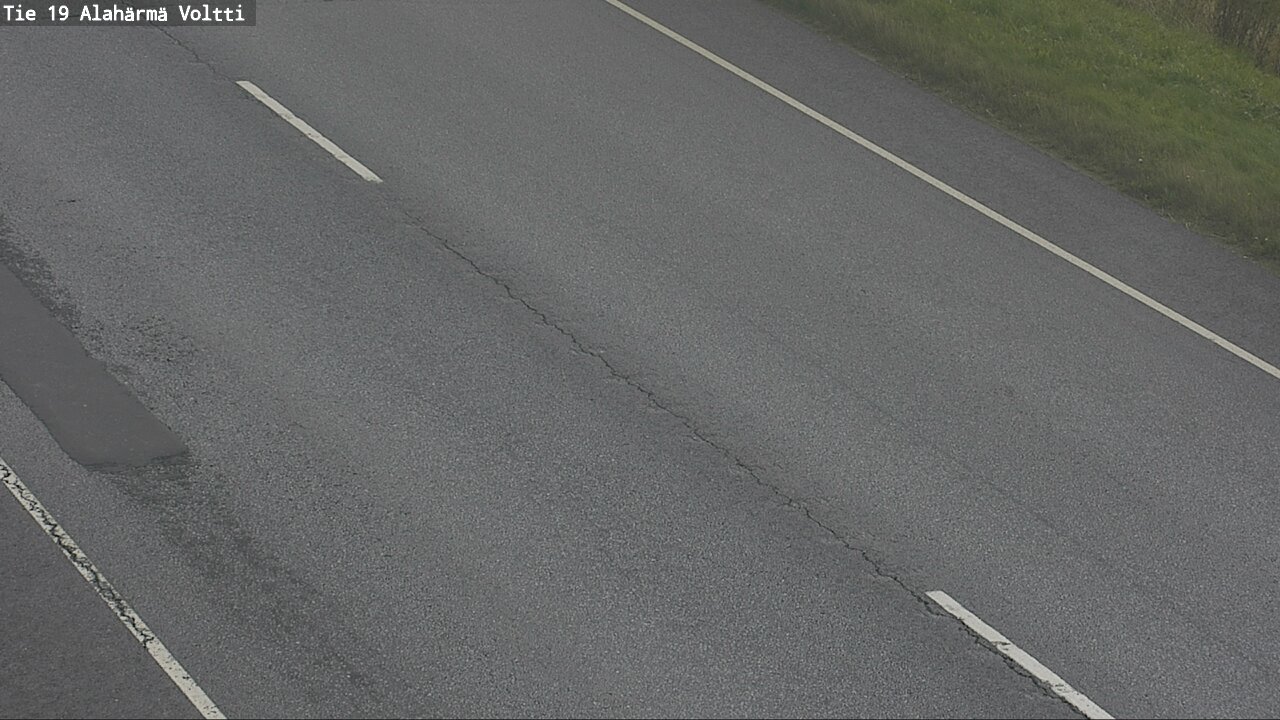 Weather Camera Image Väg 19 Alahärmä, Voltti, Kauhava, Etelä-Pohjanmaa
